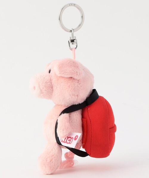 nici（ニキ） キーホルダー キーホルダー ピンクピッグ 10cm+リュック