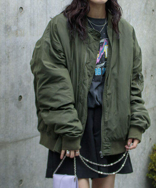 「GLOSTER」 ジップアップブルゾン M ホワイト メンズ_画像7