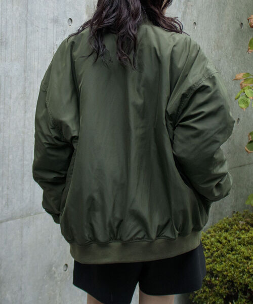 「GLOSTER」 ジップアップブルゾン M ホワイト メンズ_画像9