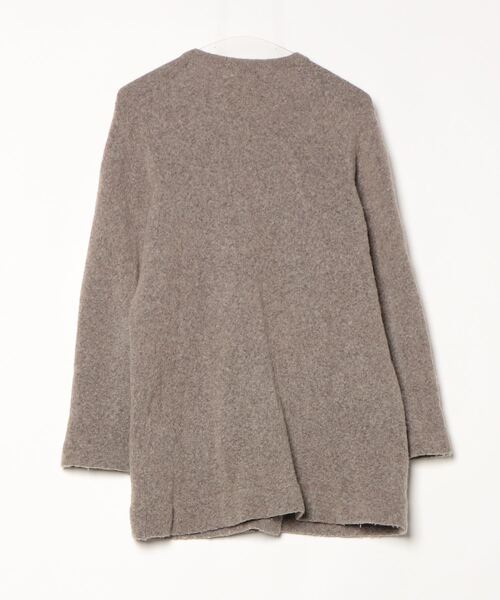 「NOMBRE IMPAIR」 ニットカーディガン FREE ベージュ レディース_画像2