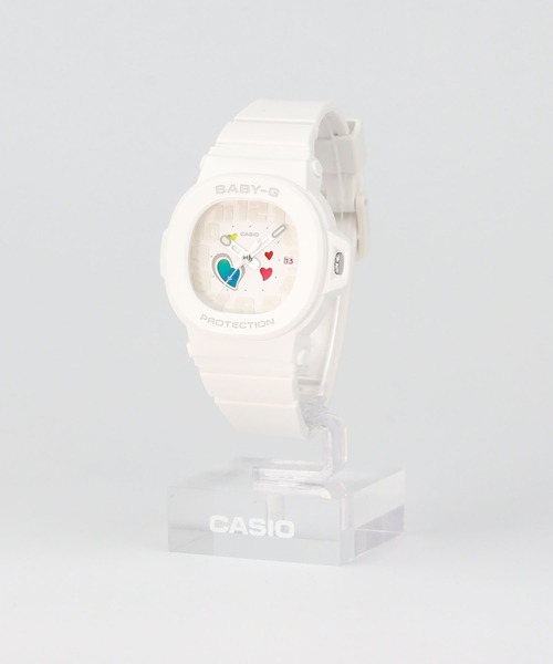 BABY-G 腕時計 PLAYFUL HEARTS SERIES / BGA-10-7AJF レディース