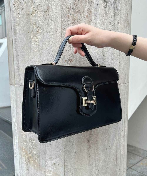 アンアナザーアンジェラス　ハンドバッグ an another angelus（アンアナザーアンジェラス） ハンドバッグ ベルト