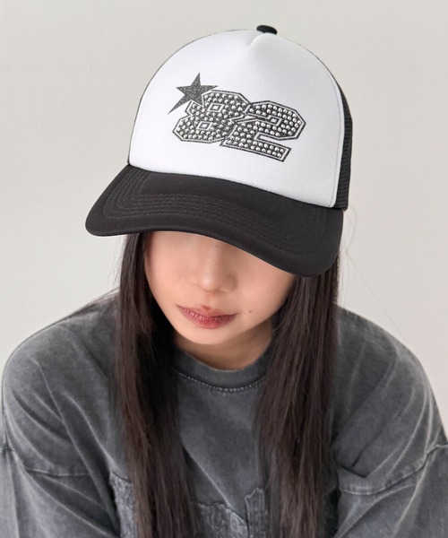 WEGO（ウィゴー） メッシュキャップ キャップ 帽子 WEGO/ナンバリング
