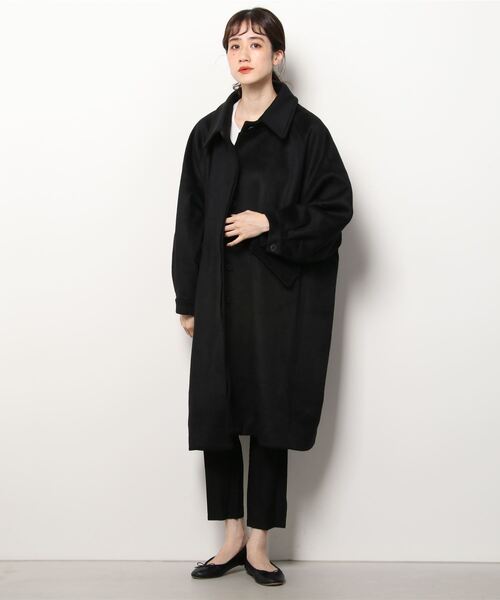 アットラスト　コート　日曜日までタイムセール manana suerte（マニャーナスエルテ） ステンカラーコート FREE