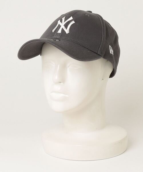 NEW ERA 「NEW ERA」 刺繍キャップ - グレー メンズ : ZOZOTOWN