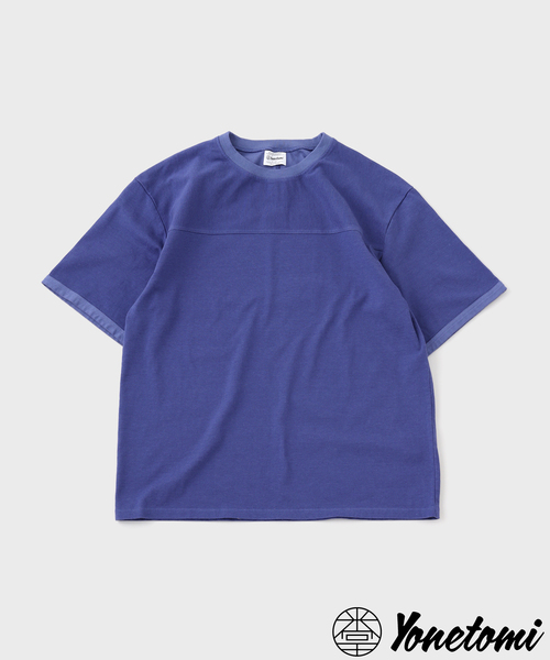Yonetomi NEW BASIC tシャツ 米富繊維 / 別注 フットボールT