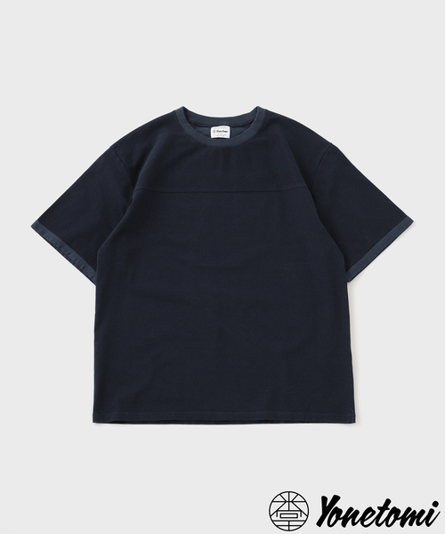 Yonetomi NEW BASIC tシャツ 米富繊維 / 別注 フットボールT
