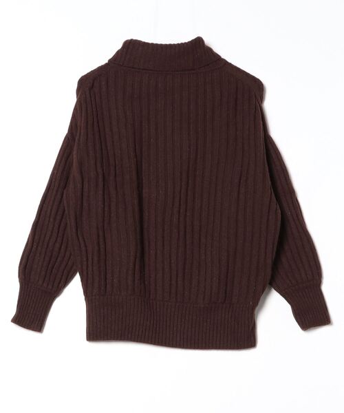 chere iena タートルネックニット - ブラウン レディース : ZOZOTOWN