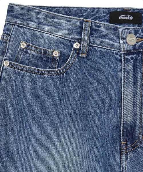 emis ワイドパンツ ジーンズ デニム デニムパンツ (UNISEX) ANKLE
