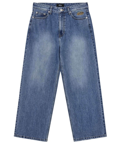 emis ワイドパンツ ジーンズ デニム デニムパンツ (UNISEX) ANKLE 