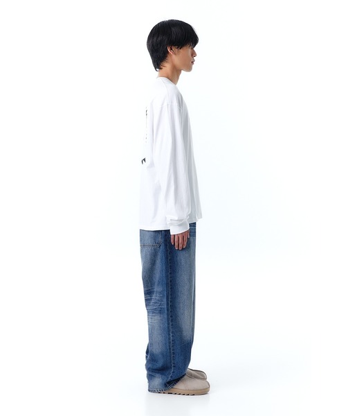OY Tシャツ OY tシャツ 「OY/オーワイ」BUTTERFLY LOGO LONG SLEEVE/蝶ロゴ