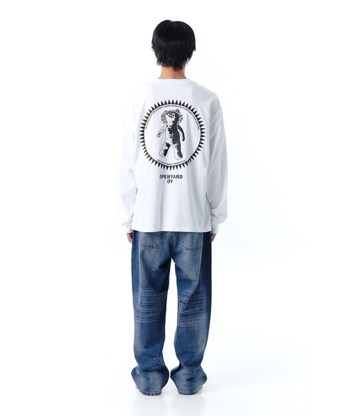 OY 「OY」 長袖Tシャツ 1 ブラック メンズ : ZOZOTOWN Yahoo!店