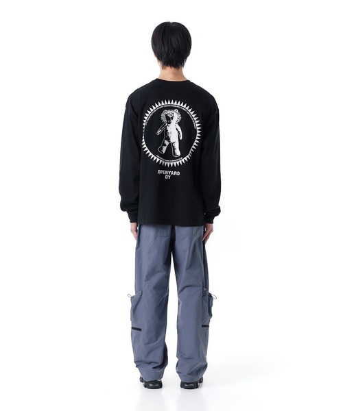 OY 「OY」 長袖Tシャツ 1 ブラック メンズ : ZOZOTOWN Yahoo!店