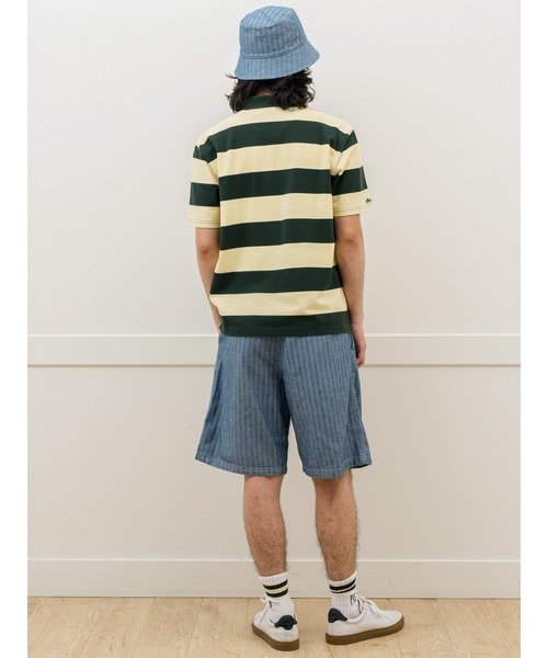 Malbon メンズ ゴルフポロ 白×緑袖 カジュアルラウンド対応✨即購入可 Malbon Golf｜マルボンゴルフ（メンズ）の通販 - ZOZOTOWN