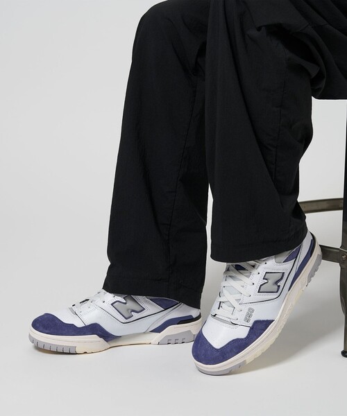 New Balance スニーカー 「New Balance」BB550BWG メンズ
