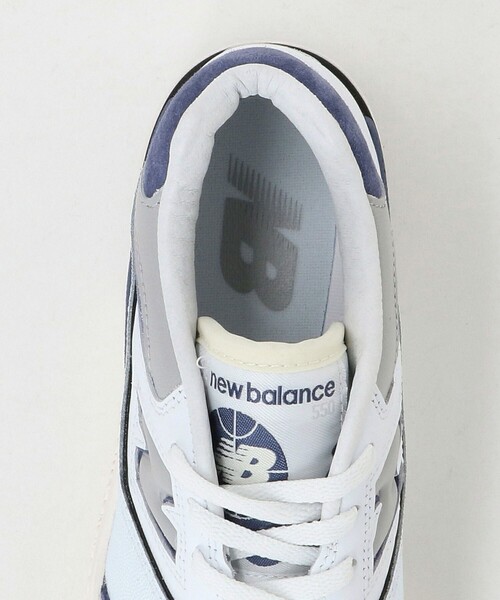 New Balance スニーカー 「New Balance」BB550BWG メンズ