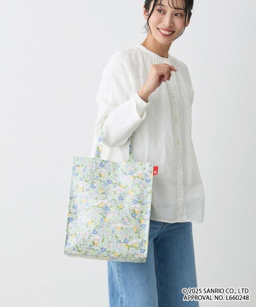 【中古】 揺れる想い/サンリオ/カロル・バック sanrio トートバッグ IP.A4.ラミ.サンリオキャラクターズ-A
