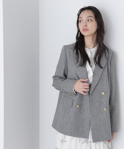 NATURAL BEAUTY BASIC 「NATURAL BASIC」 テーラードジャケット
