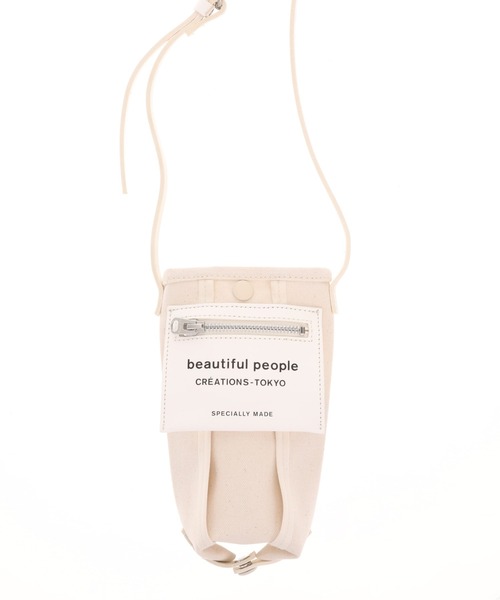 beautiful people 「beautiful people」 ショルダーバッグ FREE