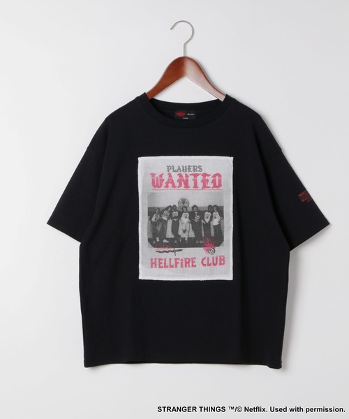niko and… tシャツ 「STRANGER THINGS」コラボ ポスター風