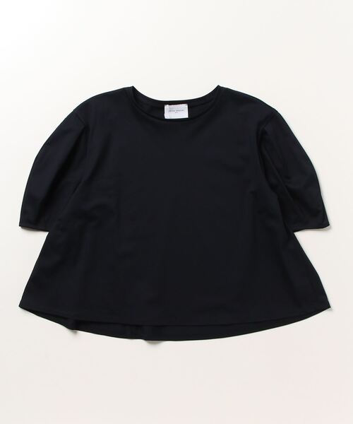 「UNITED ARROWS」 半袖Tシャツ FREE ネイビー レディース