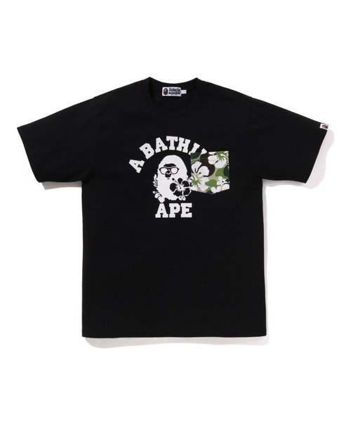 国内配送★A BATHING APE★ABC CAMO カレッジ 半袖T 3色 人気 A BATHING APE｜ABC CAMO COLLEGE TEE | Rakuten Fashion(楽天