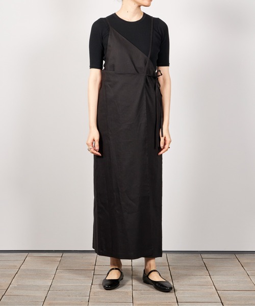 CLANE スカート DRAPE WRAP CAMI SKIRT : ZOZOTOWN Yahoo!店