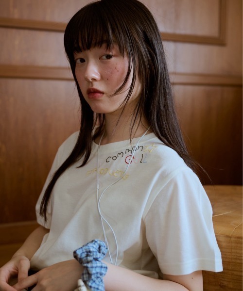 common gull products. tシャツ 針と糸とGULL Tシャツ レディース