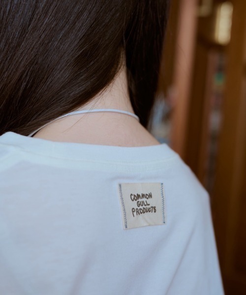 common gull products Tシャツ common gull products.（コモンガルプロダクツ）の「common gull