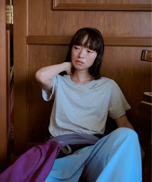 common gull products. tシャツ 針と糸とGULL Tシャツ レディース