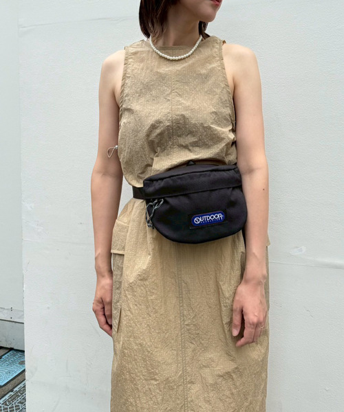 OUTDOOR PRODUCTS ウエストポーチ ウエストバッグ ex WAIST