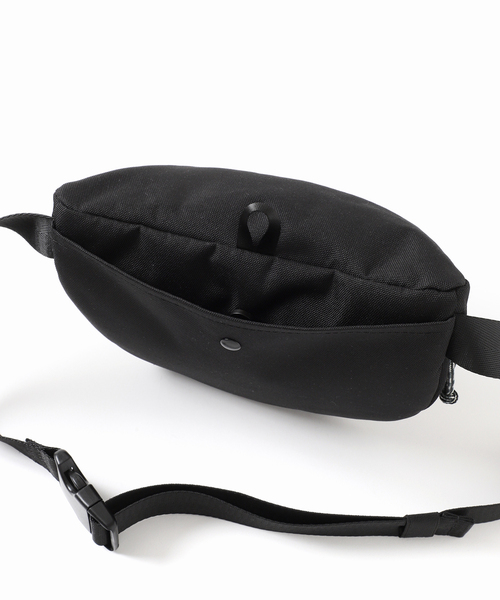 OUTDOOR ブラック ウエストポーチ　ボディバッグ OUTDOOR PRODUCTS ウエストポーチ ウエストバッグ ex WAIST