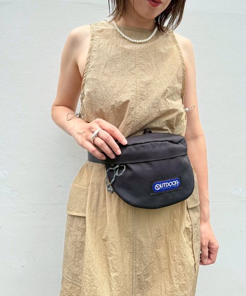 OUTDOOR PRODUCTS ウエストポーチ ウエストバッグ ex WAIST