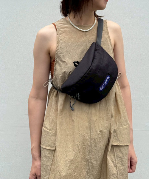OUTDOOR PRODUCTS ウエストポーチ ウエストバッグ ex WAIST