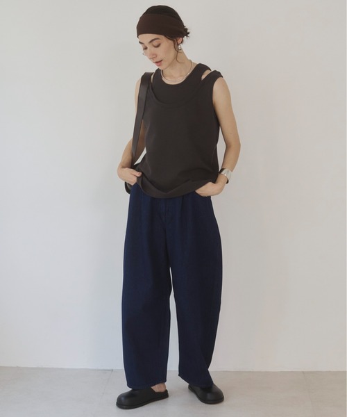 タンクトップ ノースリーブ ワッフルレイヤードキャミタンクトップ レディース 楽天市場】40％OFF！【1点1,194円！2点ご購入&クーポンで