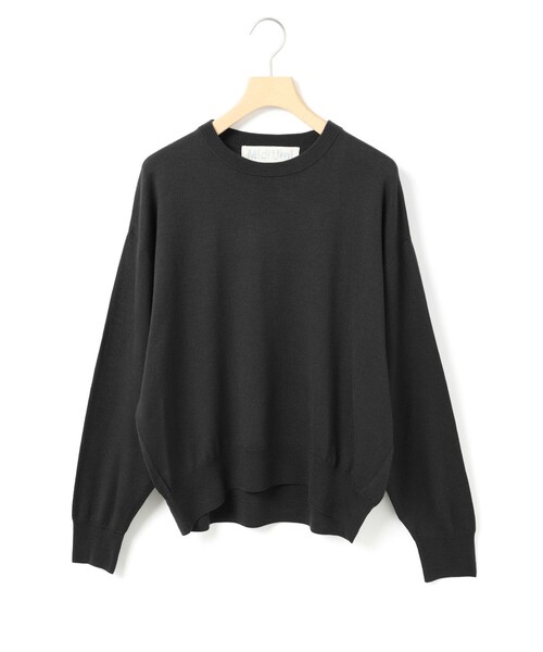 MidiUmi（ミディウミ） ニット セーター クルーネックニットプル