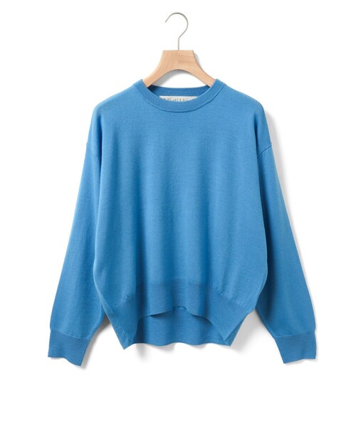 MidiUmi（ミディウミ） ニット セーター クルーネックニットプル