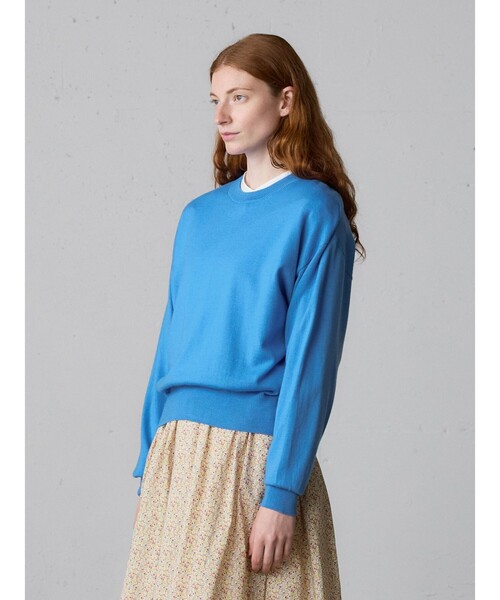 MidiUmi（ミディウミ） ニット セーター クルーネックニットプル