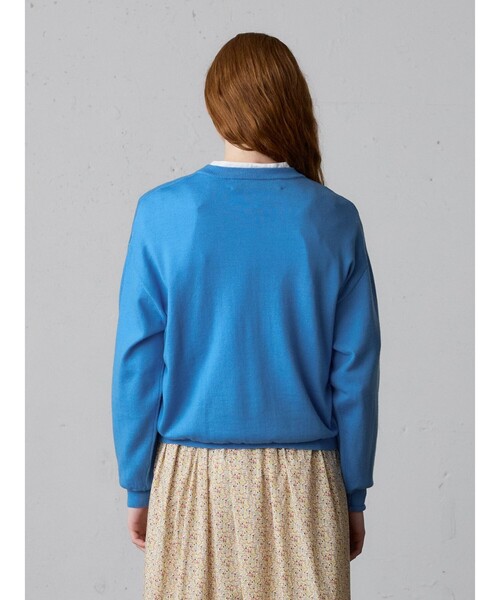 MidiUmi（ミディウミ） ニット セーター クルーネックニットプル