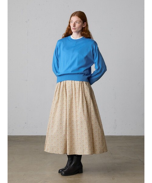 MidiUmi（ミディウミ） ニット セーター クルーネックニットプル