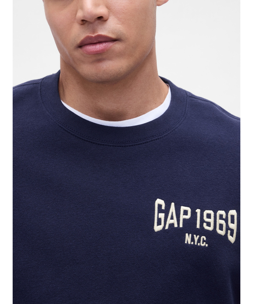 GAP トレーナー スウェット ヴィンテージソフト オーバーサイズ