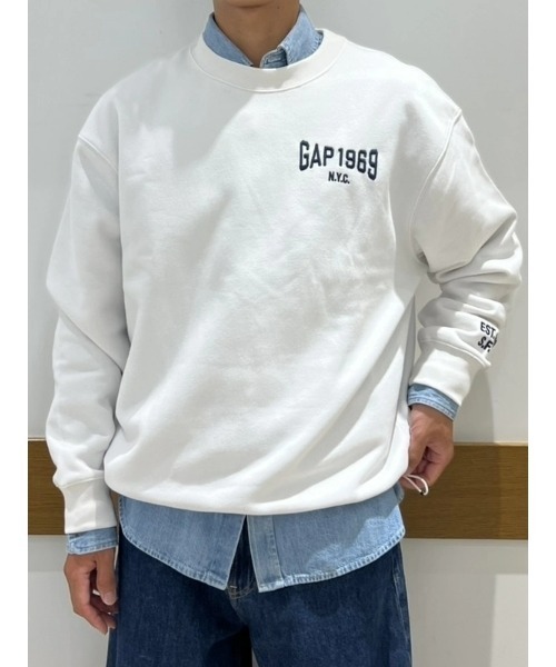 GAP（ギャップ） トレーナー スウェット ヴィンテージソフト オーバー 