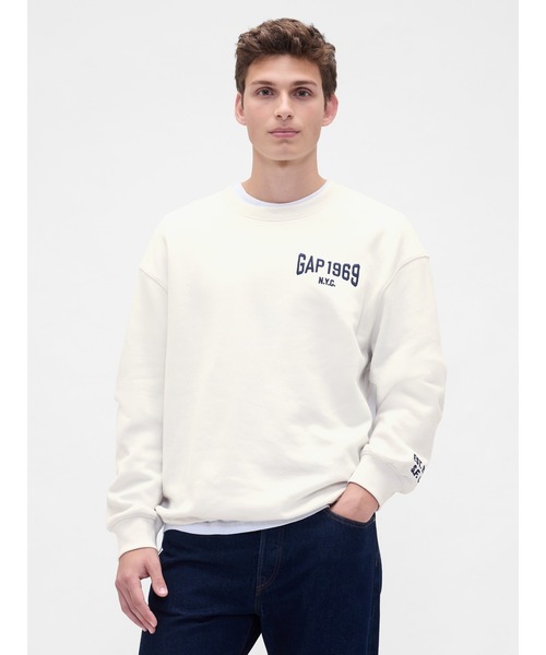 GAP トレーナー スウェット ヴィンテージソフト オーバーサイズ