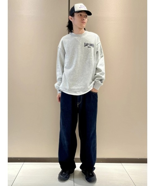 あ出品 GAP（ギャップ） トレーナー スウェット ヴィンテージソフト オーバー