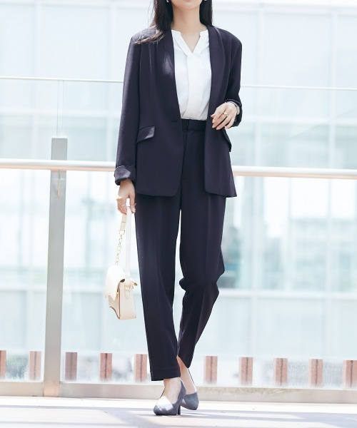7days Life Styling パンツスーツ Lサイズ ブラック 楽天市場】《サイズ交換無料》スーツ レディース パンツスーツ
