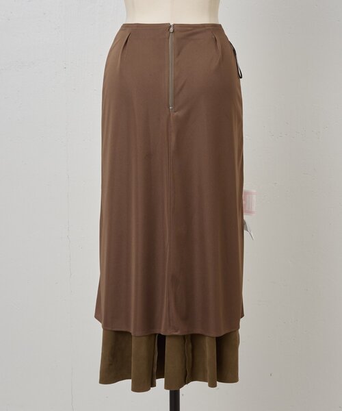 BEARDSLEY（ビアズリー） スカート スエードバックテールスカート