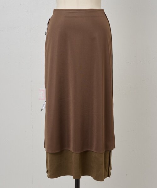 BEARDSLEY スカート スエードバックテールスカート : ZOZOTOWN Yahoo