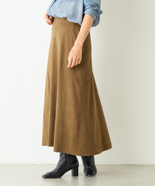 BEARDSLEYバックテールスカート現行品新品 ビアズリー BEARDSLEY バックテールスカート （beige