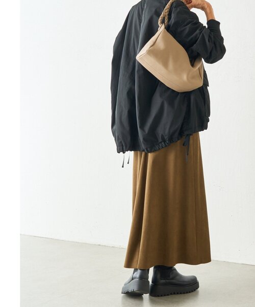 BEARDSLEY バックテールスカート 1 カーキ ビアズリー BEARDSLEY バックテールスカート （khaki） -靴