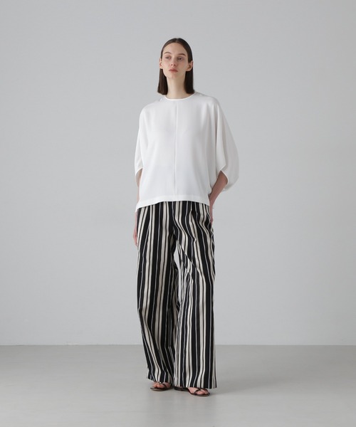 ADORE ブラウス シャツ クリアジョーゼットブラウス レディース